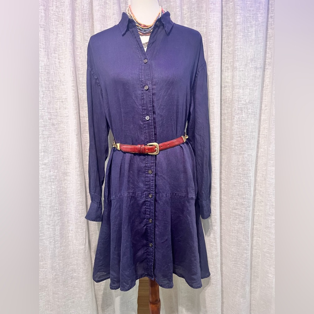 Alex Mill Button-Up Shirt Dress